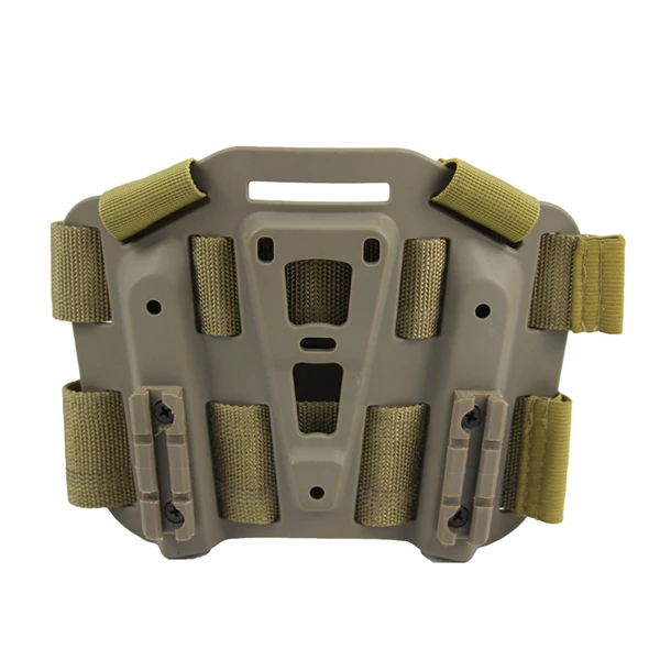 Tan Тактический страйкбол падение ноги кобура Платформа-адаптер шестерни для Glock 17 M9 HK USP P226 бедра кобуры Военные Аксессуары для охоты - Цвет: Tan