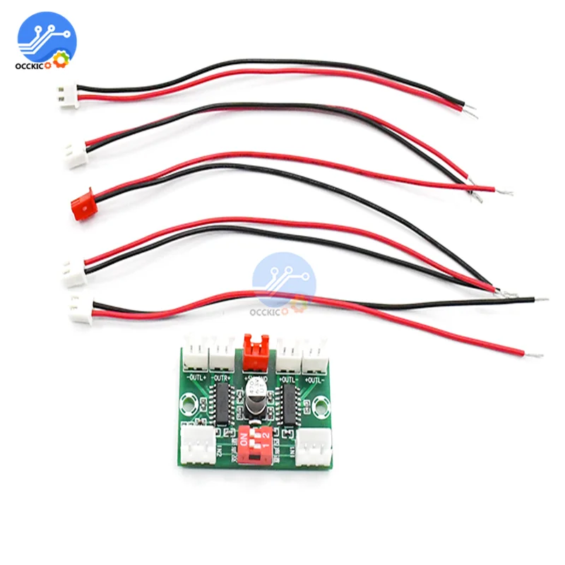 XH A156 DC5V 4 канальный PAM8403 цифровой усилитель мощности доска 4*3 Вт Выход Усилитель