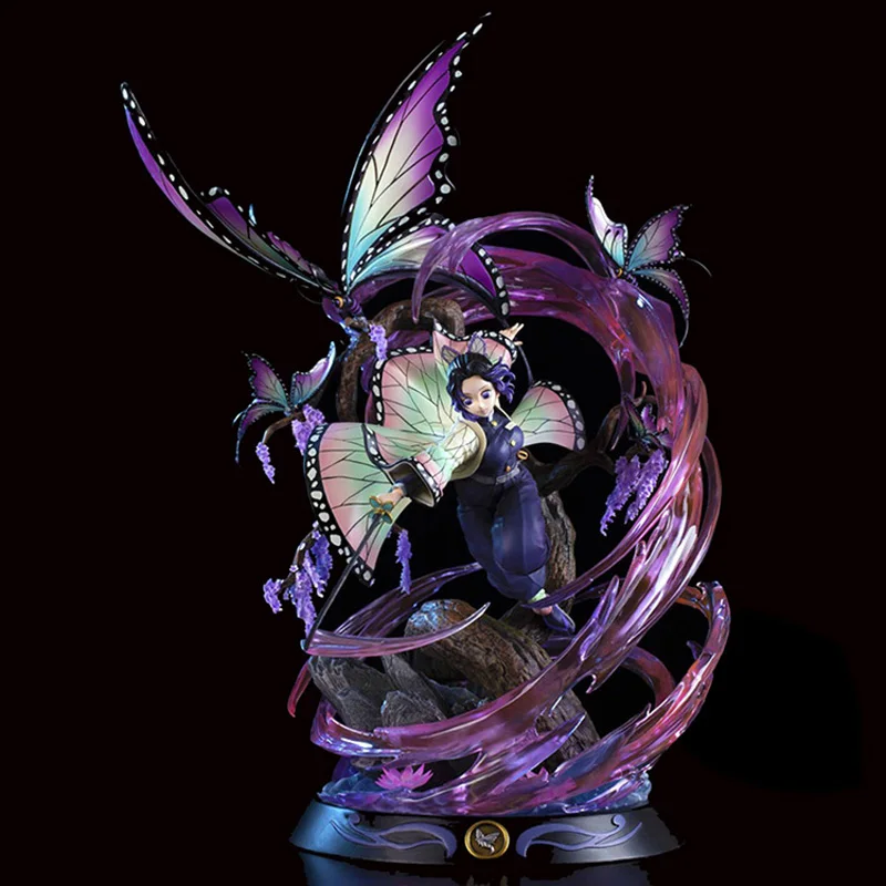 

Ghost killing blade peripheral GK insect column butterfly forbearance animation second dimension 1 / 6 statue Limited Edition