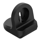 Компактная подставка для зарядного устройства для Samsung Galaxy Watch 4, кронштейн для зарядного устройства, встроенный разъем для управления кабелем