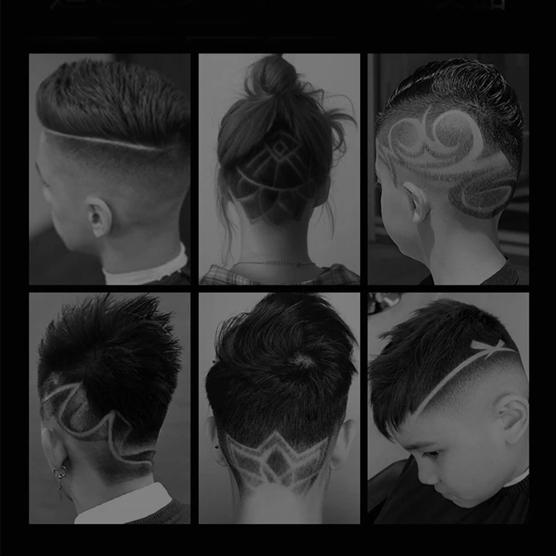 Электрический триммер для волос surker 2 в 1 беспроводная перезаряжаемая машинка