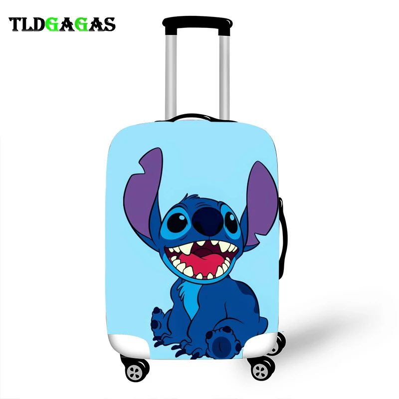 Elastic Luggage Protective Cover Case For Suitcase Protective Cover Trolley Cases Covers 3D Travel Accessories Stich Pattern T21