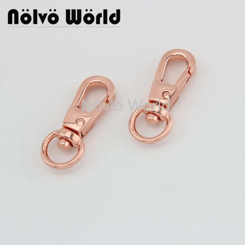 Мир Nolvo 5 20 100шт 6 цветов 31*8 7 мм 3/8 &quotметаллические сумки из розового золота пряжки