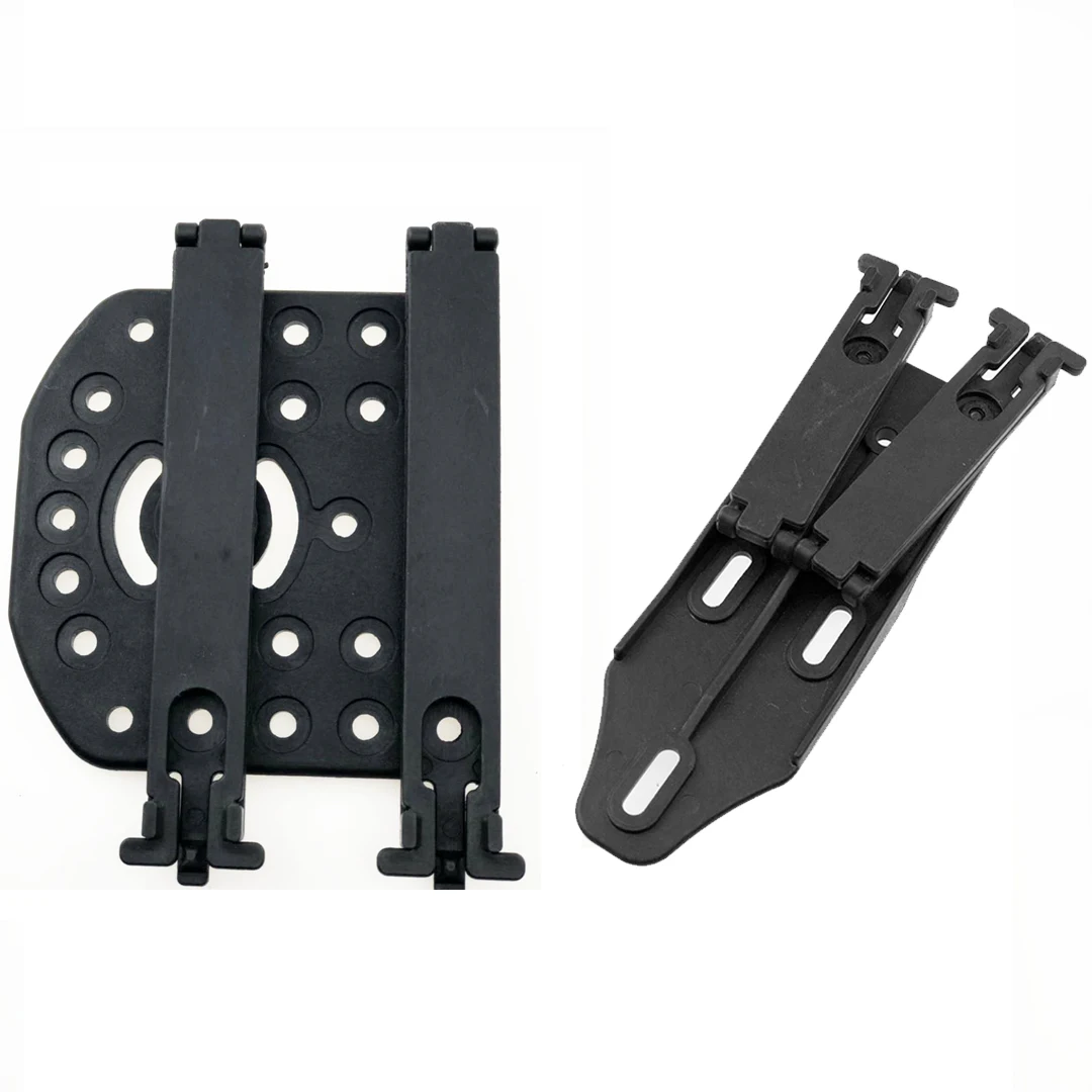 

Tactical Molle-lok Holster Platform Adapter Universal Holster Plate For Glock 17 19 1911 Airsoft Pistol Hunting Accessories