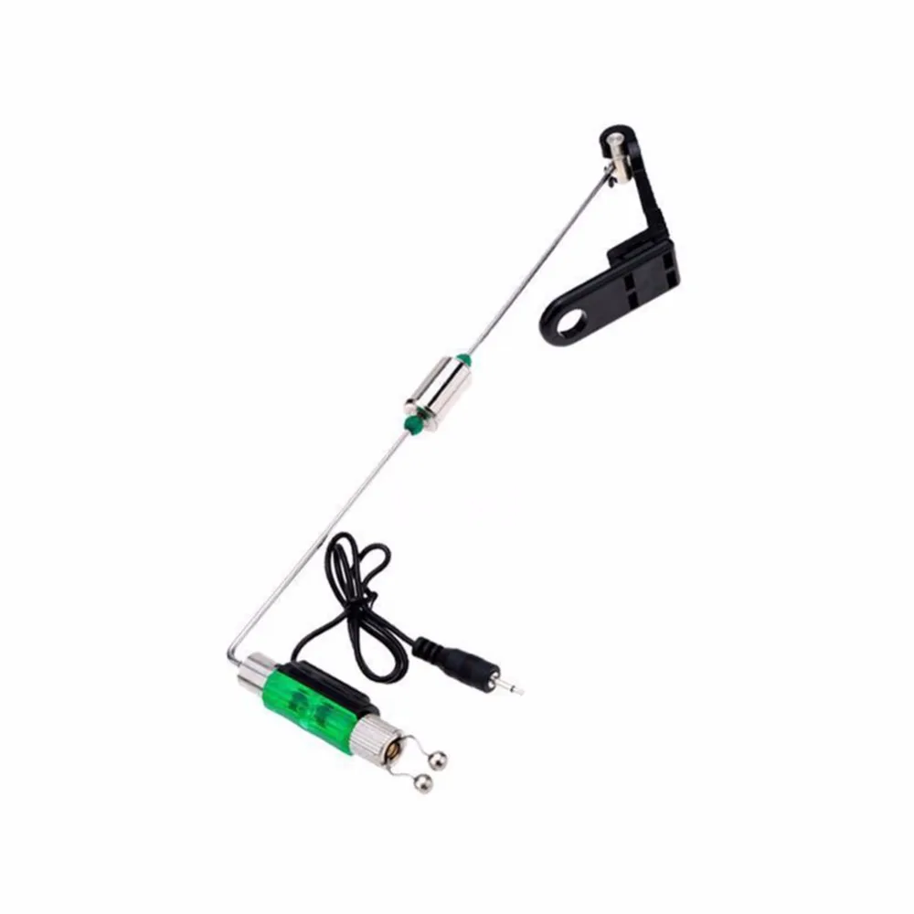 Новый горячий рыбалка карп укуса сигнализации светодиодный световой индикатор