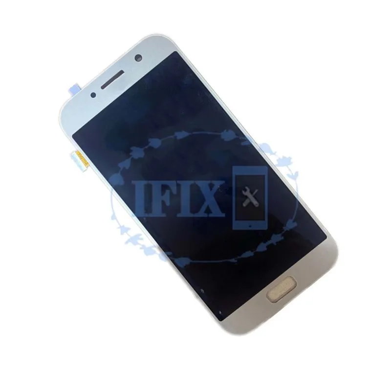 Экран дисплея для samsung Galaxy A5 2017 A520 A520F SM lcd кодирующий преобразователь сенсорного