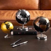 home decoration accessories learning globe kids study desk decor world map geography kids education living room decoration