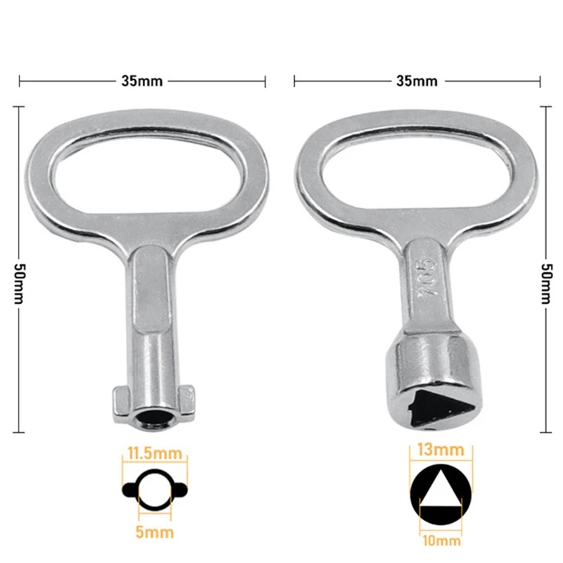 

4 in 1 Multifunction Wrench Electric Control Cabinet Key Wrench 54DC