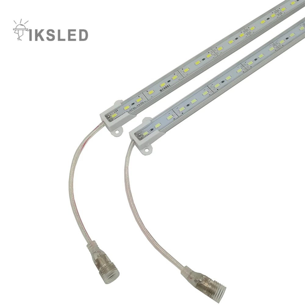 3 шт./лот 50 см 36 LED SMD 5630 Водонепроницаемая ip68 жесткая полоса для наружного