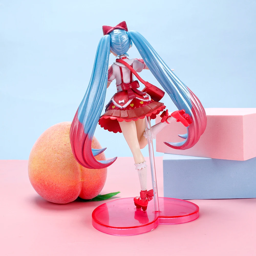 15 см обувь для косплея Аниме красная Детская одежда синего цвета волос Сакура