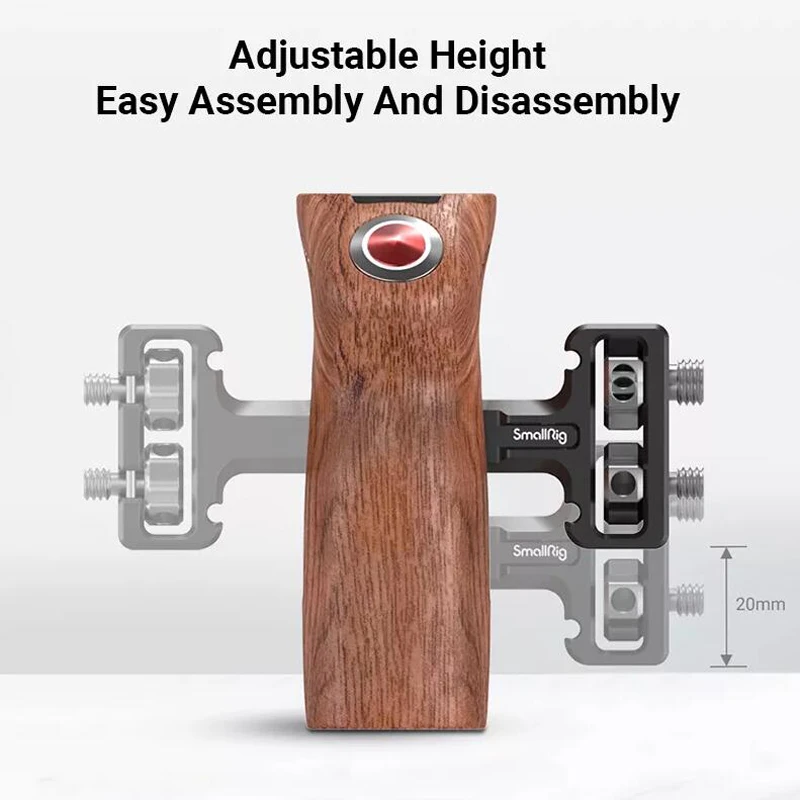 Боковая ручка SmallRig с резьбой и записью пуска/остановки дистанционный триггер для