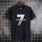 Футболка мужская оверсайз из хлопка, с круглым вырезом, Повседневная Уличная одежда, топ, Размеры S-5XL, 6XL, лето, 2021