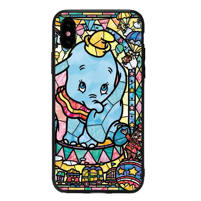 Роскошный резиновый чехол для iPhone 8 7 6 6S Plus X XR XS Max 5 5S SE с изображением сказочной