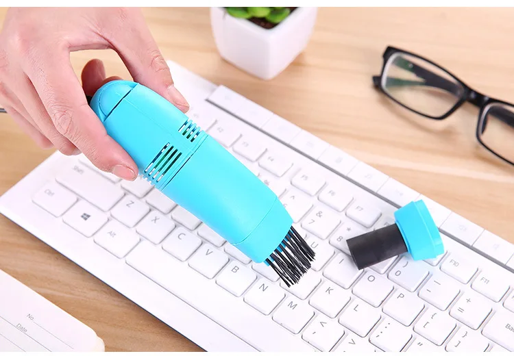 Enhanced USB Keyboard Vacuum Cleaner Mini Computer Brush | Игрушки и хобби