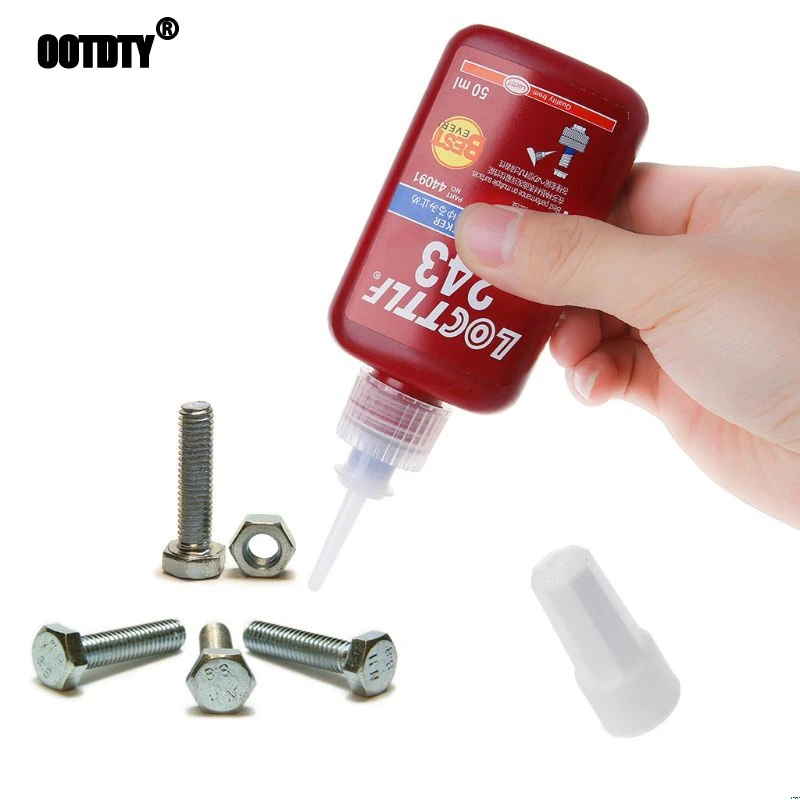 243 средней прочности фиксатор резьбы клей многоцелевой использовать 50 мл |