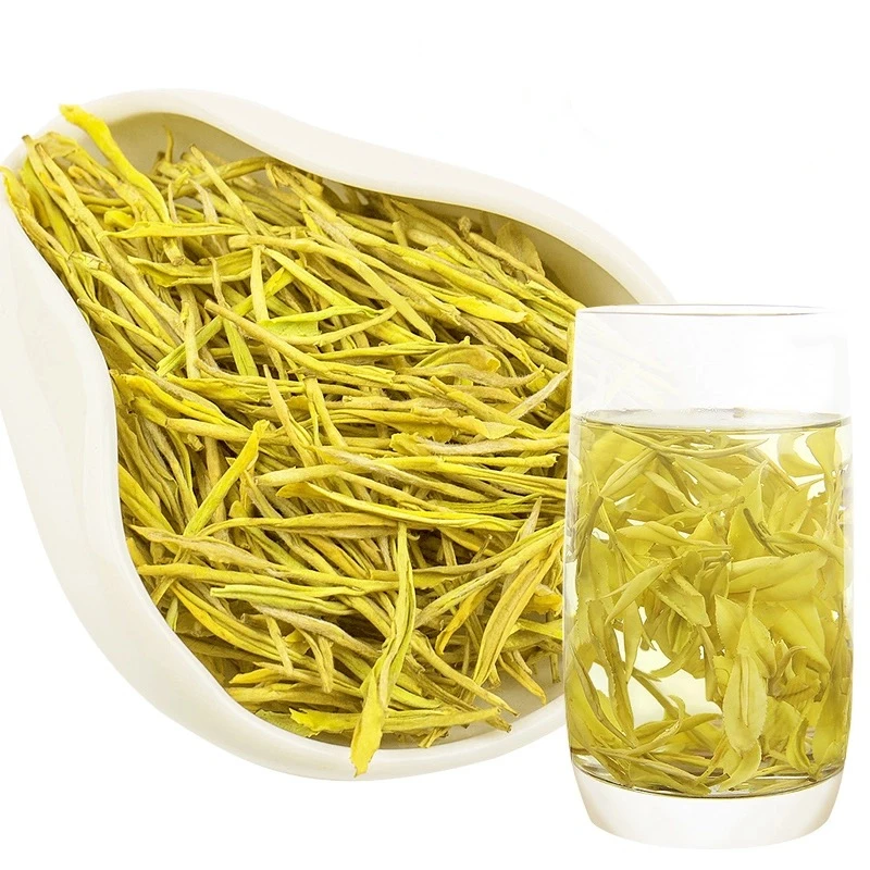 

2022 Spring Anji Bai Cha Golden Buds 6A Chinese An Ji Wthie Cha for Lose Weight Tea Green Health Care Loss Slimming Tea