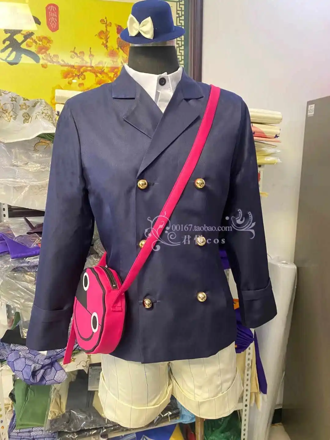 Аниме Bungou бродячие собаки юмено кюсаку Косплей Костюм на заказ|cosplay costume|bungo stray