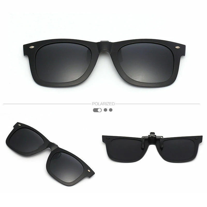 Мужские солнцезащитные очки с антибликовым покрытием UV400 магнитные