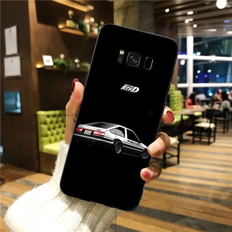Ruicaica начальный D AE86 цветной умный чехол для телефона чехол для Galaxy S6 edge plus s7 edge s8 plus s9 plus - Цвет: A8