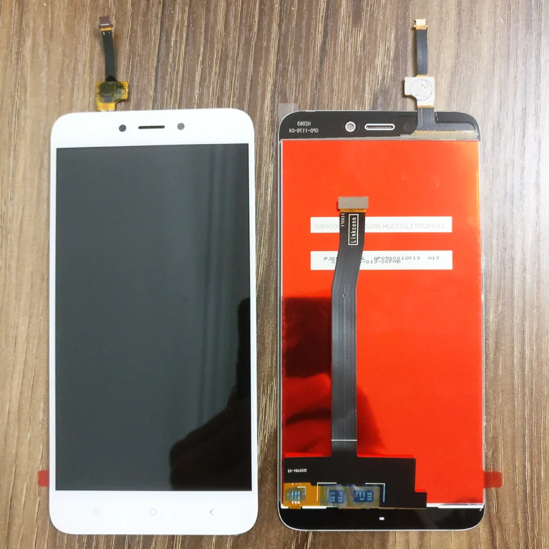 White without Frame Для Xiaomi Redmi 4X Pro Prime lcd дисплей кодирующий преобразователь сенсорного экрана в сборе/с рамкой для Xiaomi Redmi 4X MAE136 MAG138 Global - Цвет: White without Frame