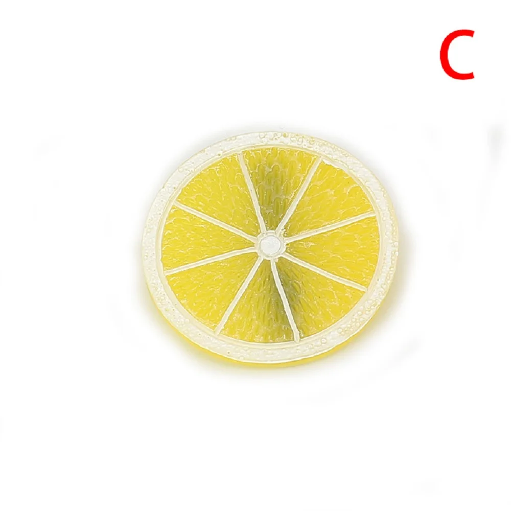 Летние аксессуары для волос в виде фруктов девочек и женщин эластичные резинки