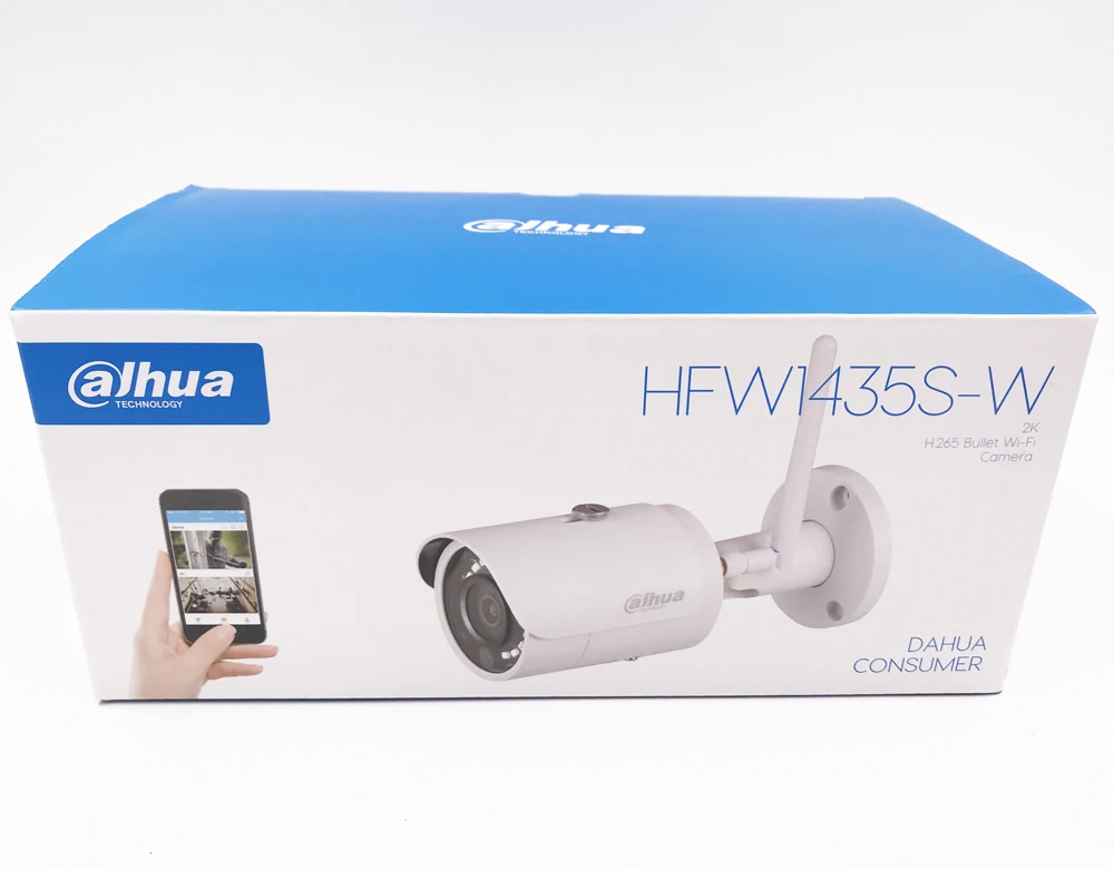 Dahua английская версия 4MP ip-камера Wifi камера H.264 H.265 2 8 мм 3 6 опционально IR 30 метров