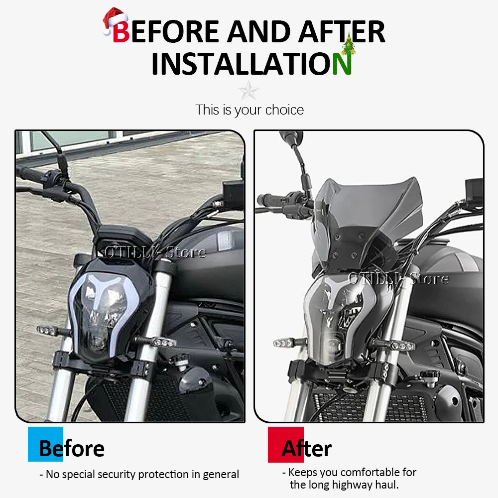 Ветрозащитный экран для мотоцикла Benelli 502 C 502C 502c 2019 - 2020 2021 | Автомобили и мотоциклы