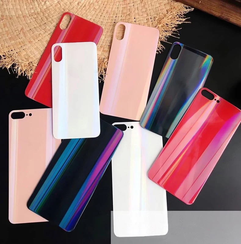 Многоцветная задняя пленка Аврора градиент для IPhone 6 6s plus 7 8 plus X XS Max XR защита экрана бликовая прозрачная пленка для телефона