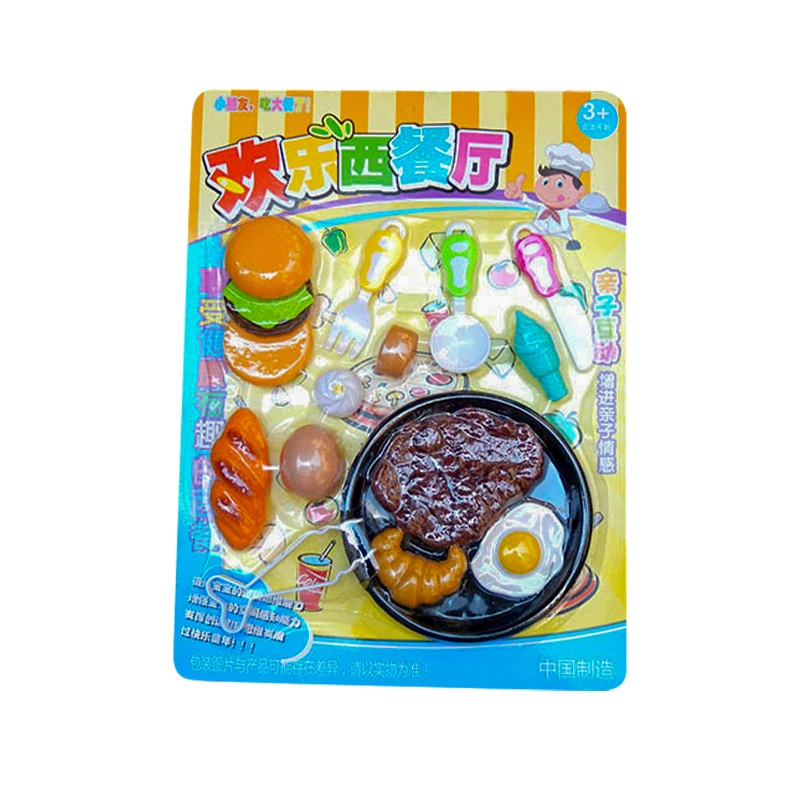 VLAMPO Забавный детский мини игровой домик Детские кухонные игрушки Ранние