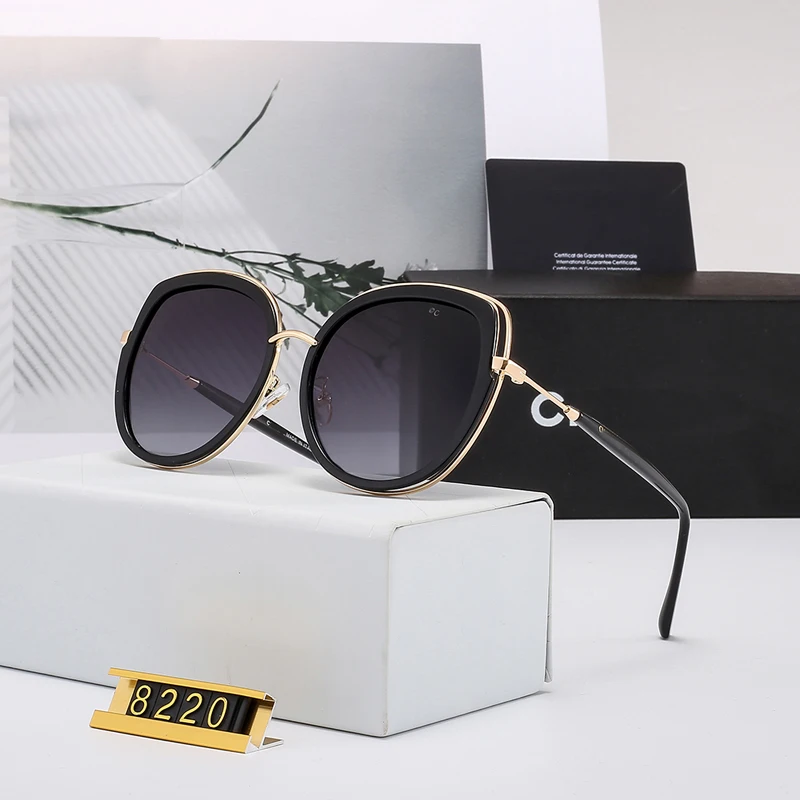 Женские поляризационные очки кошачьи глаза солнцезащитные в стиле ретро