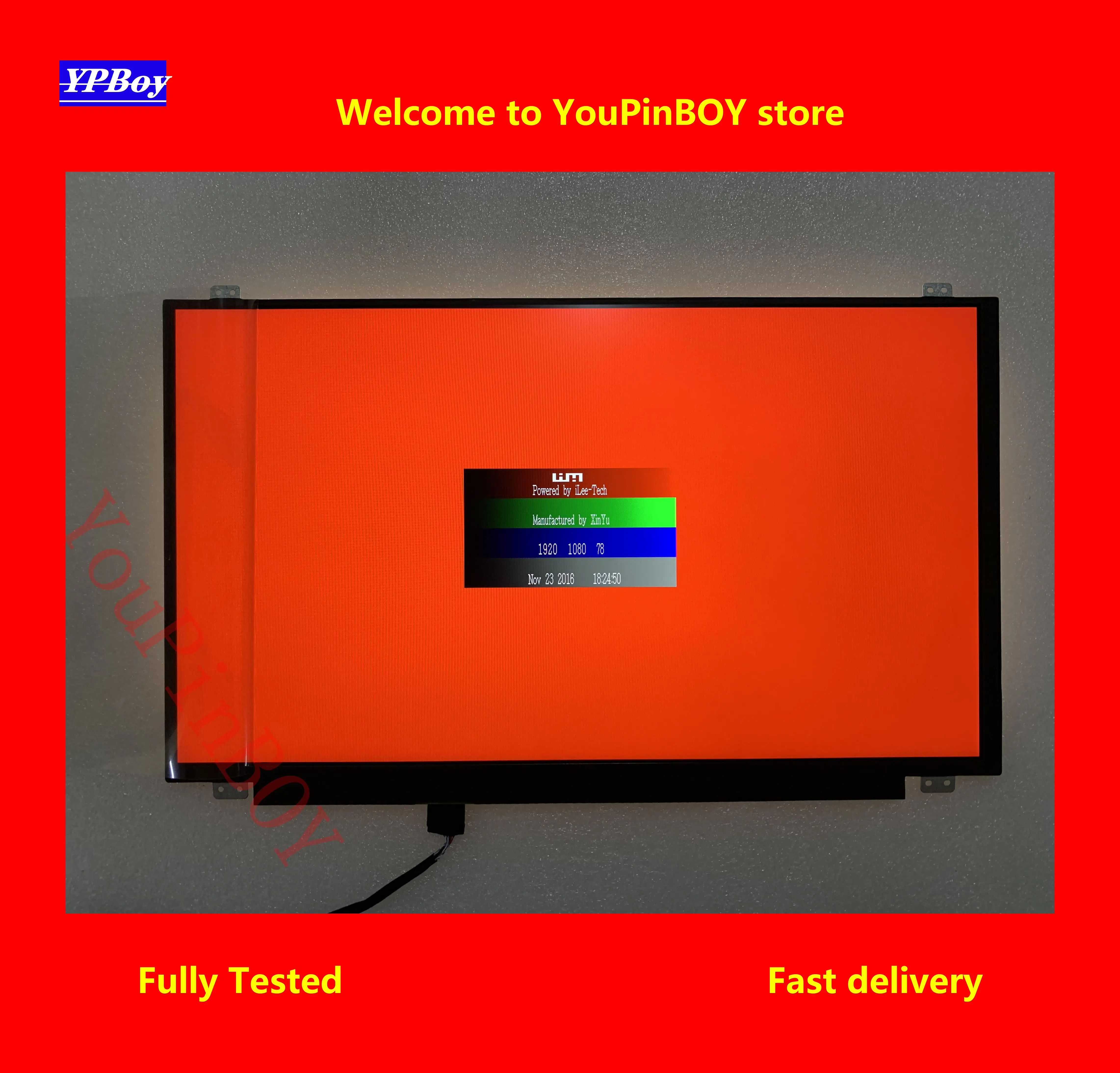 Игровой экран 15 6 дюйма с разрешением 144 Гц IPS 1920X1080 30 контактов интерфейс EDP для игр