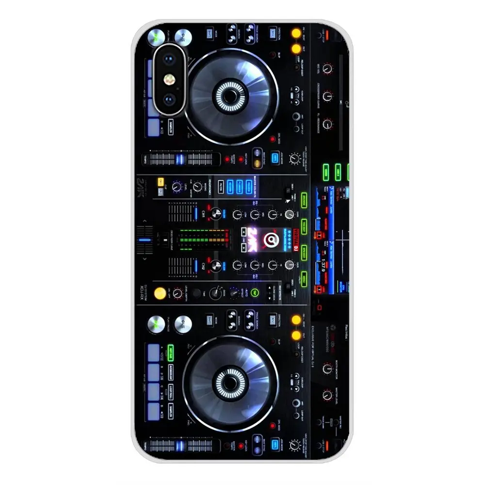 Аксессуары для музыки ddj dj чехлы телефонов Samsung A10 A30 A40 A50 A60 A70 M30 Galaxy Note 2 3 4 5 8 9 10 PLUS |