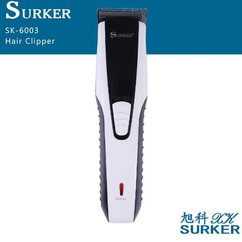 Электрический триммер для волос surker Беспроводная электрическая машинка стрижки