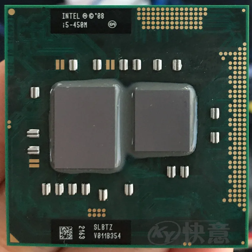 Оригинальный процессор Intel core I5 450M 3M Кэш память 2 4 ГГц ноутбук
