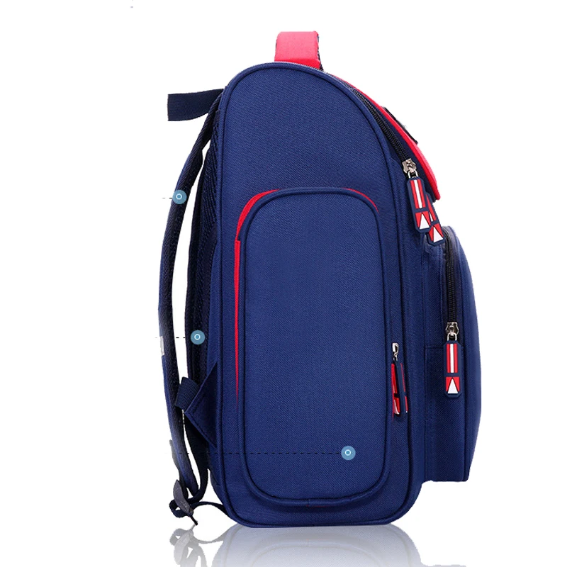 Ортопедические водонепроницаемые школьные рюкзаки для мальчиков и девочек