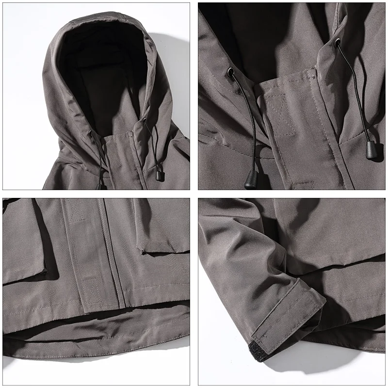 AIRGRACIAS осенние куртки камуфляж одежда куртка для мужчин s Качество пальто с