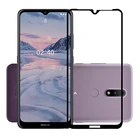 Полная защита экрана для Nokia 2,4 устойчивая к царапинам Защитная пленка Закаленное стекло для Nokia 2,4 5,4 G300 XR20