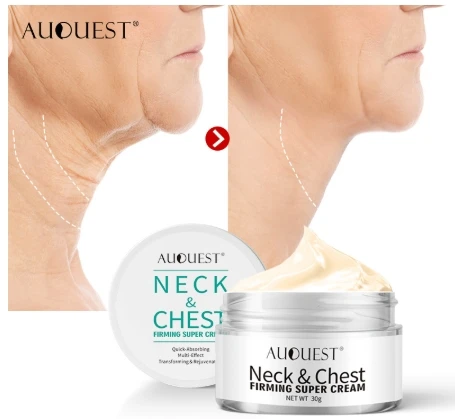 Шею и грудь крем сухой креп кожи восстановление повышение упругости супер против