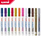 6 шт. маркер краски на масляной основе 0,8-1,2 мм оригинальный UNI PX-21 оптовая продажа 11 цветов на выбор rotulador