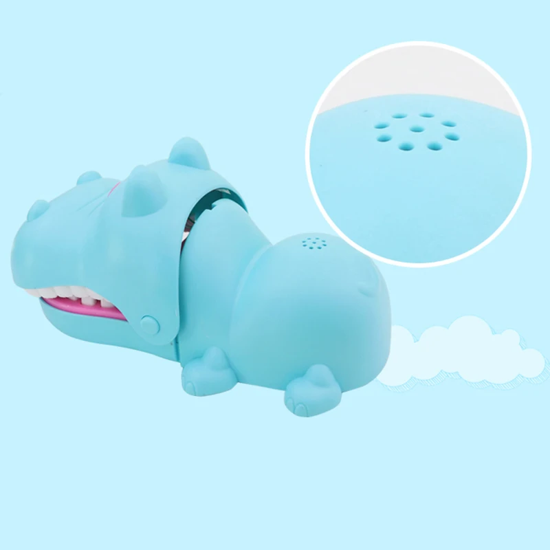 Bitting Toys Kwaii Hippo Bitting детские игрушки образовательные игрушки для детей игрушки для мальчиков подарок на день рождения игрушки для мальчиков 6 лет