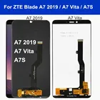 ЖК-дисплей 6,09 дюйма для ZTE Blade A7 2019 P963F02, сенсорный экран с дигитайзером в сборе для ZTE A7 A7 Vita A7S, ЖК-дисплей