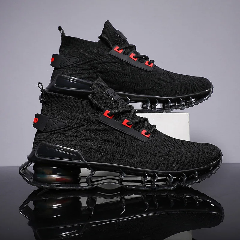 

2021 best selling men's shoes autumn blade warrior travel shoes youth fashion shoes net top red running shoes