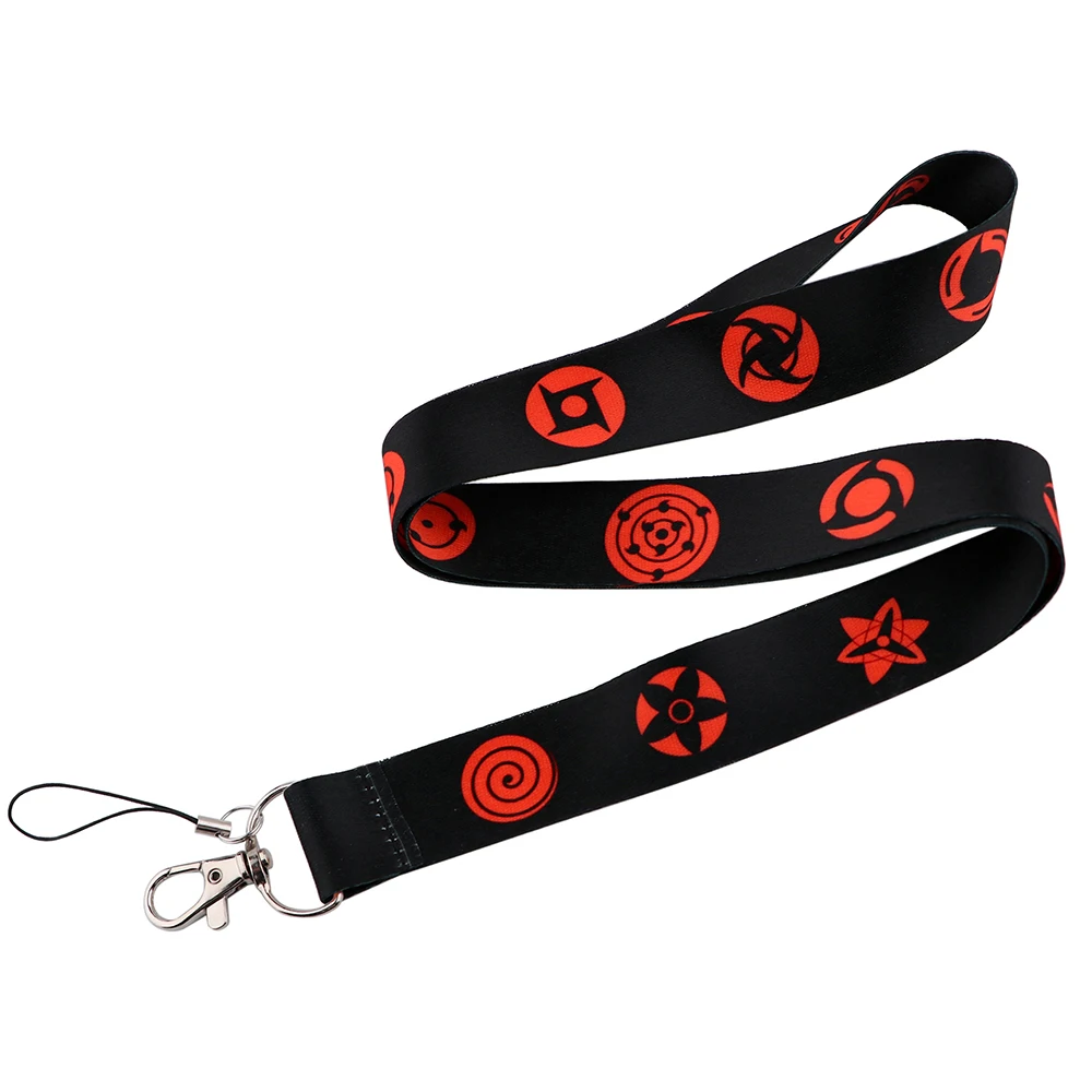 

CB1200 Japanese Anime Manga Neck Strap Lanyard for ID Card Key Chain USB Badge Holder Keychain Straps Rope DIY Lariat Lanyard