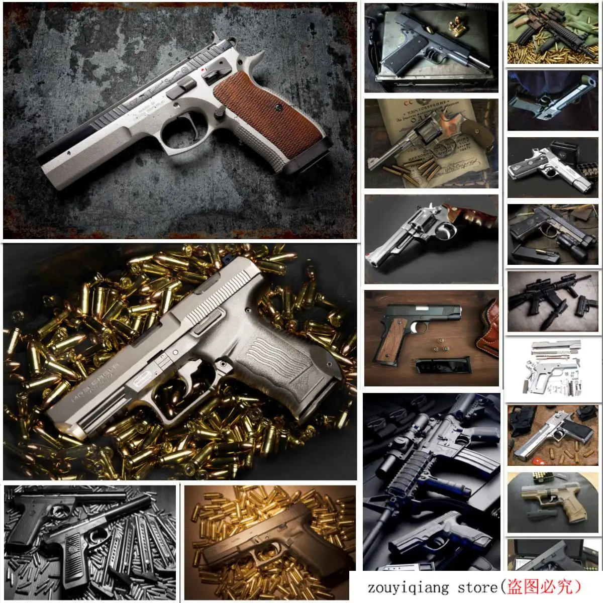 Металлическая вывеска для пистолета Dan Wesson металлический знак декор стен в