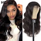 Парик женский из натуральных волос, 34 дюйма, 13x 4