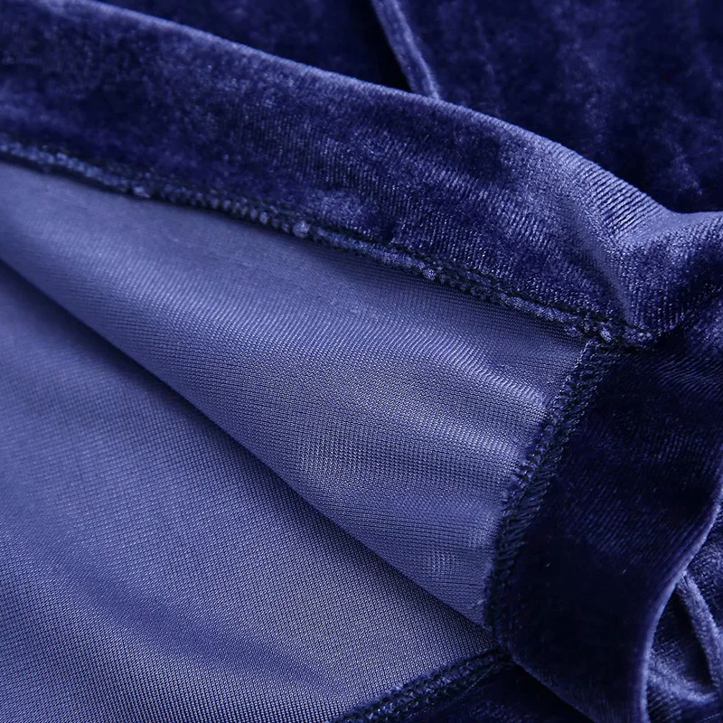 

Women Autumn Velvet Solid Straight Pants Fashion Loose Street High waist Full Length Female Elegant Pants Trousers Clothes