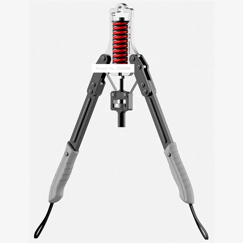 TH1 внутренняя прочность руки регулируемая ручка Эспандер для груди аппарат