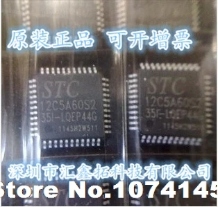

5 шт./лот STC12C5A60S2-35I-LQFP44G 12C5A60S2
