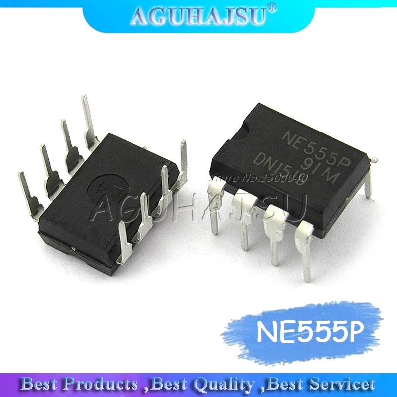 20 шт. NE555 NE555P NE555N точные таймеры IC DIP-8 и поддержка продуктов Sgl Prec таймер новый