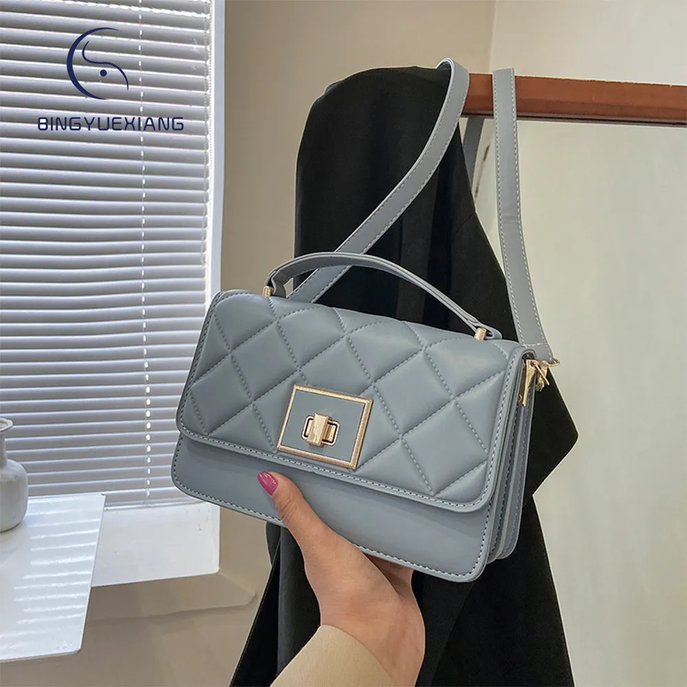 

2021 New Multi-functional Ladies Shoulder Bag Luxury Designer High Quality Leather Women's Handbag Fashion Women Messenger Bags